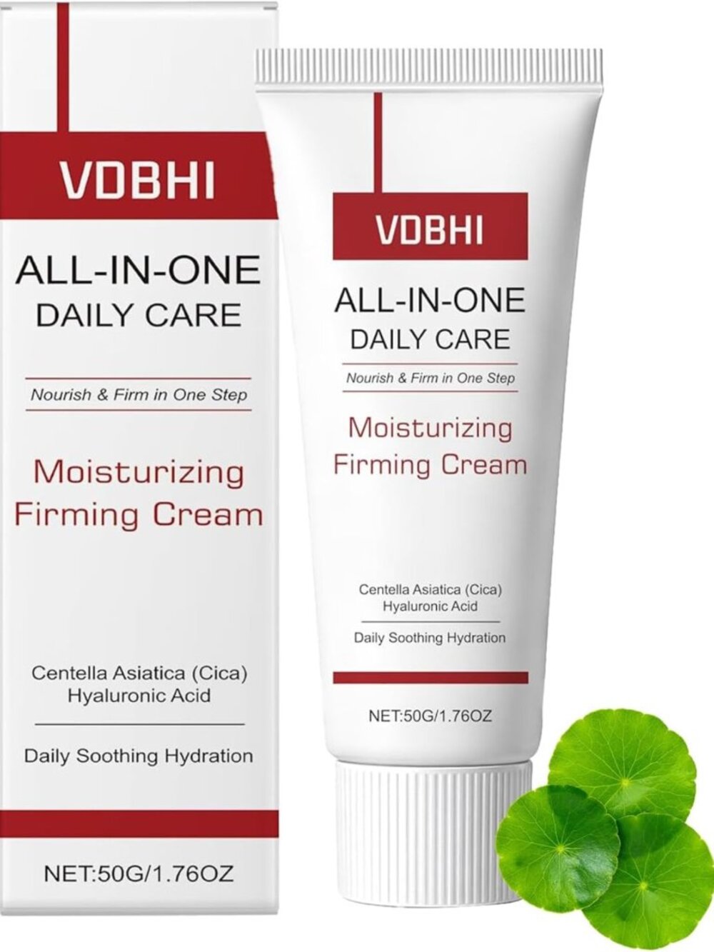 Lightweight Time Reverse Cream - Hydrating Daily Moisturizer with Centella